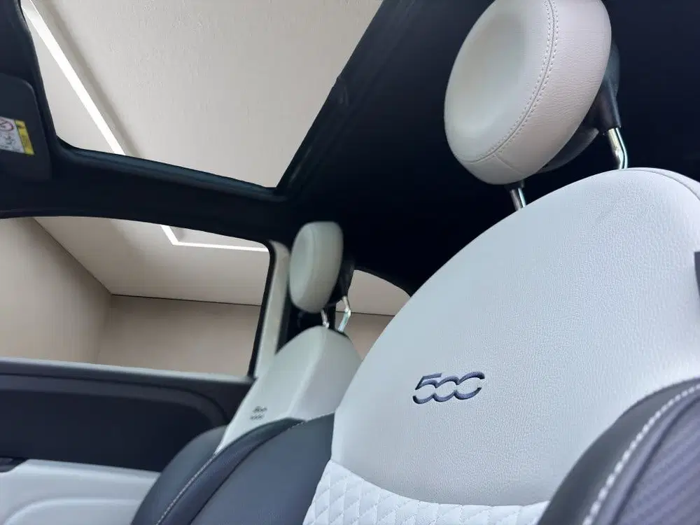 Fiat 500 1.0 Hybrid Dolcevita 2021 WIT uit 2021, foto 4