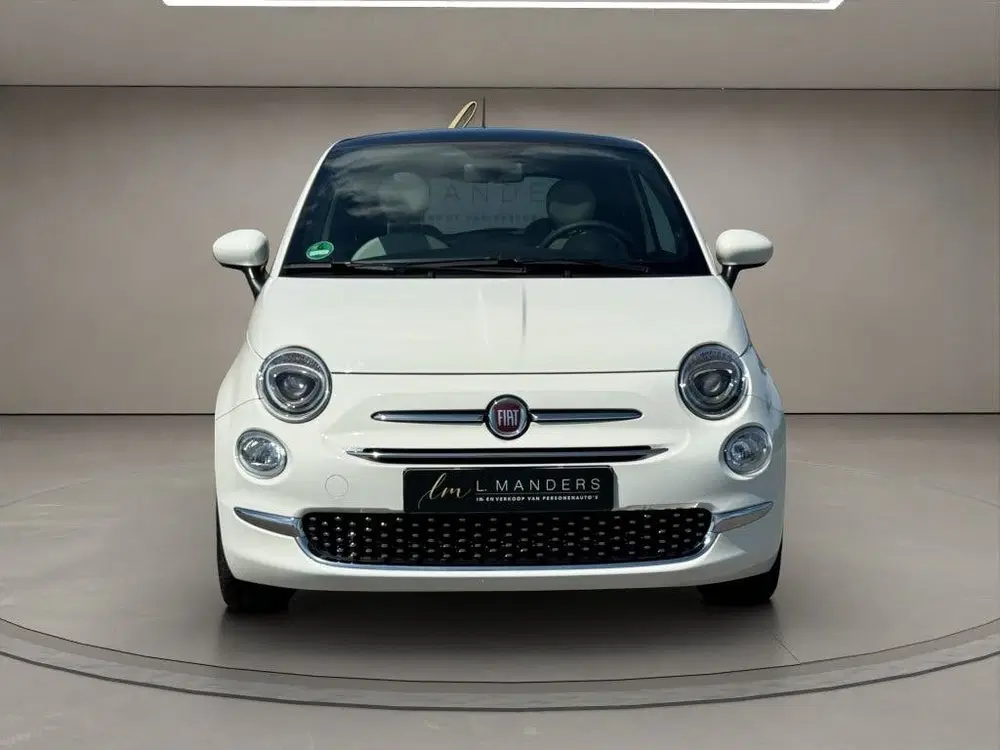 Fiat 500 1.0 Hybrid Dolcevita 2021 WIT uit 2021, foto 5