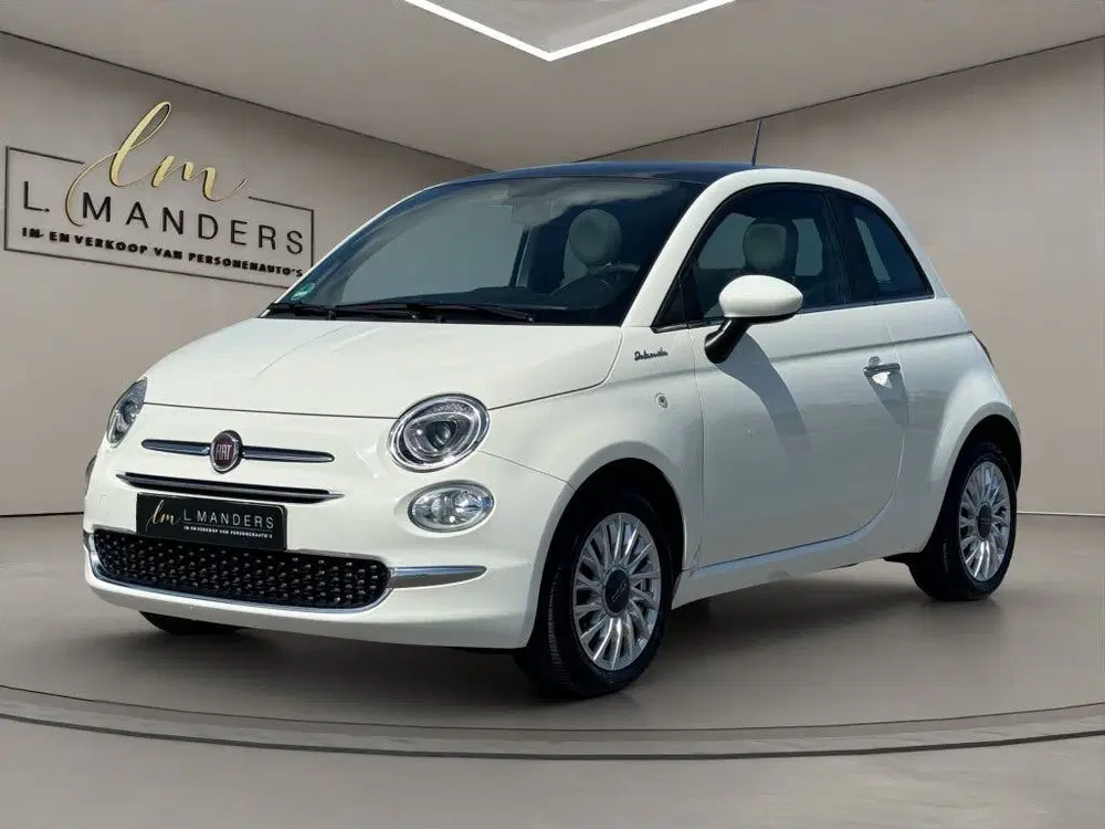 Fiat 500 1.0 Hybrid Dolcevita 2021 WIT uit 2021, foto 6