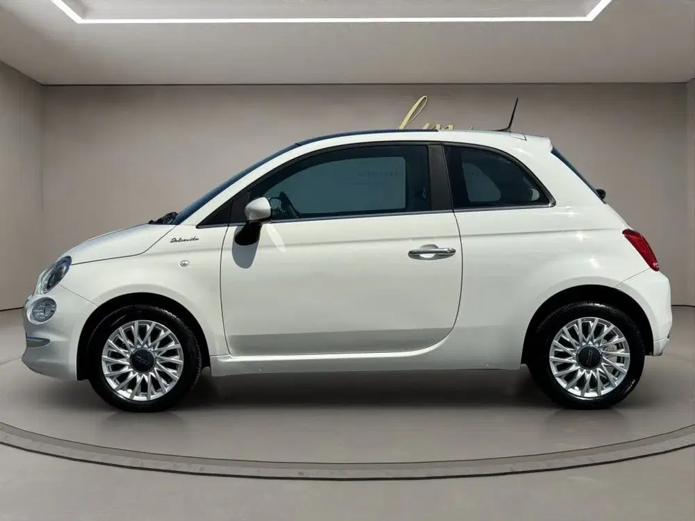 Fiat 500 1.0 Hybrid Dolcevita 2021 WIT uit 2021, foto 7