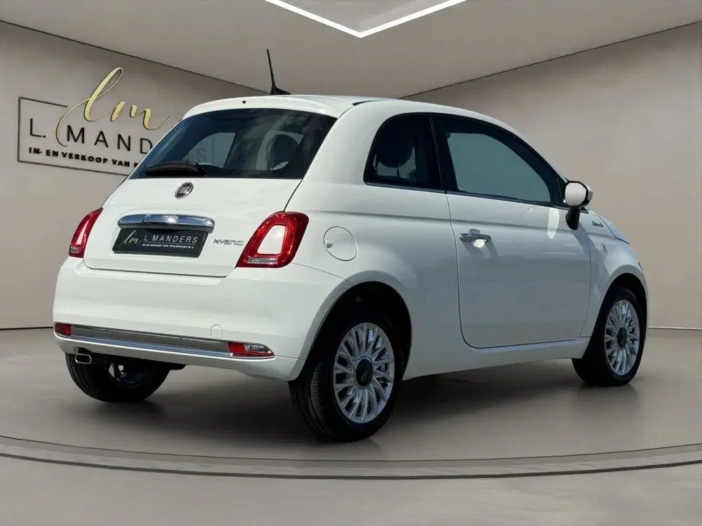 Fiat 500 1.0 Hybrid Dolcevita 2021 WIT uit 2021, foto 9