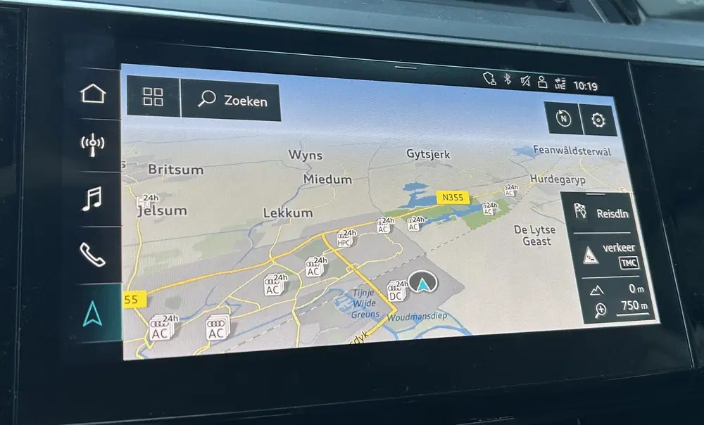Audi e-tron e-tron 55 quattro 95 kWh 408PK uit 2019, foto 14