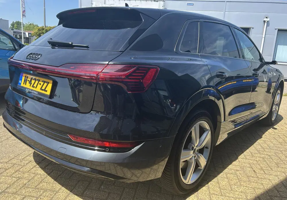 Audi e-tron e-tron 55 quattro 95 kWh 408PK uit 2019, foto 3