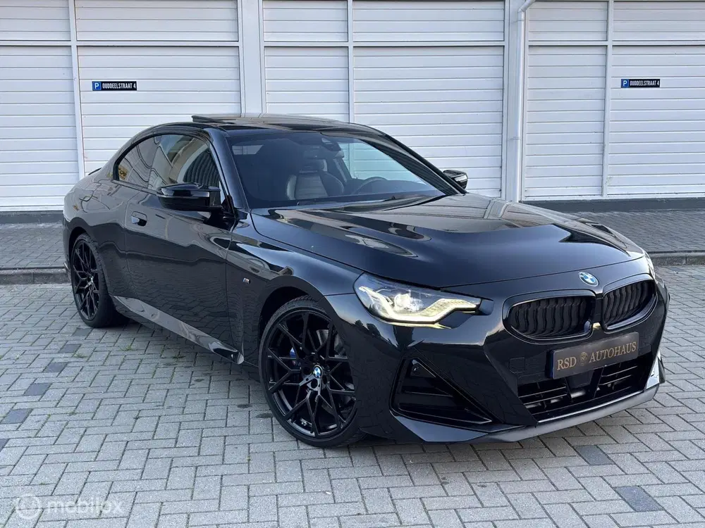 BMW 2-serie 2-serie Coupé M240i xDrive High Executive uit 2022, foto 10