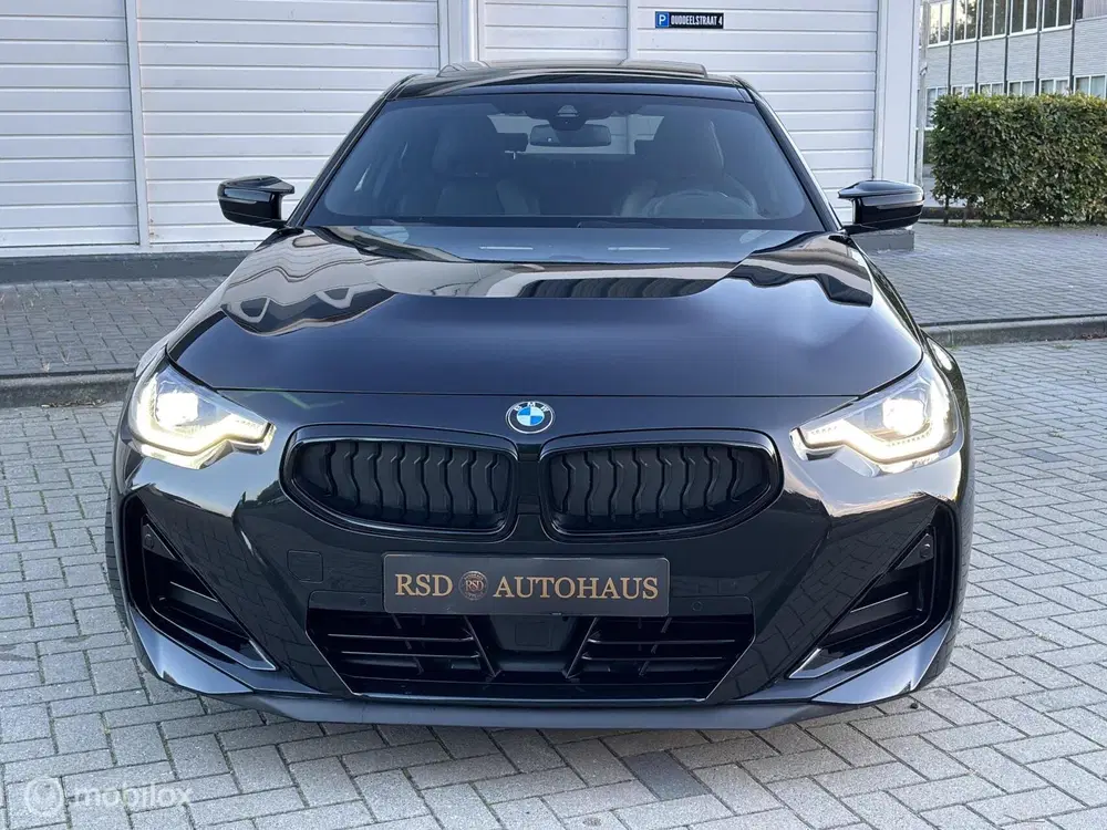 BMW 2-serie 2-serie Coupé M240i xDrive High Executive uit 2022, foto 7