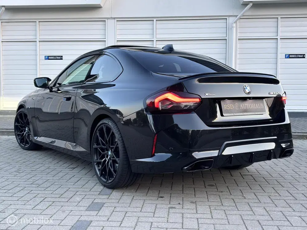 BMW 2-serie 2-serie Coupé M240i xDrive High Executive uit 2022, foto 9