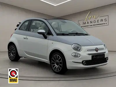 Fiat 500C 1.2 Collezione 2019 BICOLORE uit 2019
