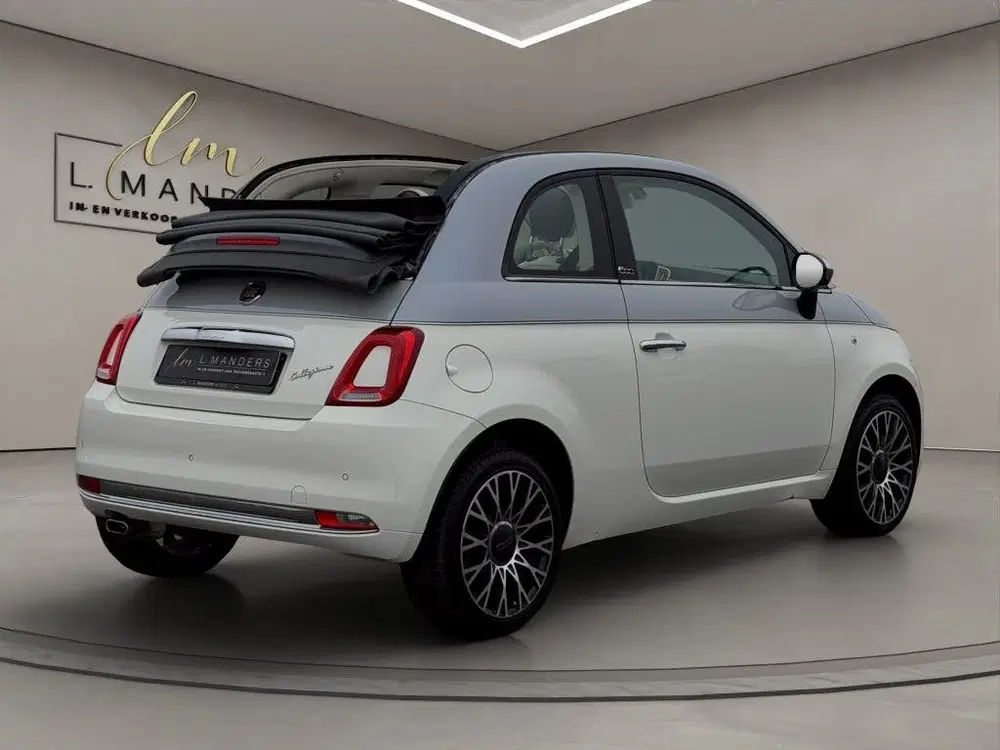 Fiat 500C 1.2 Collezione 2019 BICOLORE uit 2019, foto 10