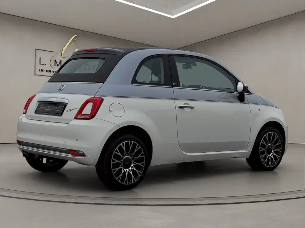 Fiat 500C 1.2 Collezione 2019 BICOLORE uit 2019, foto 11