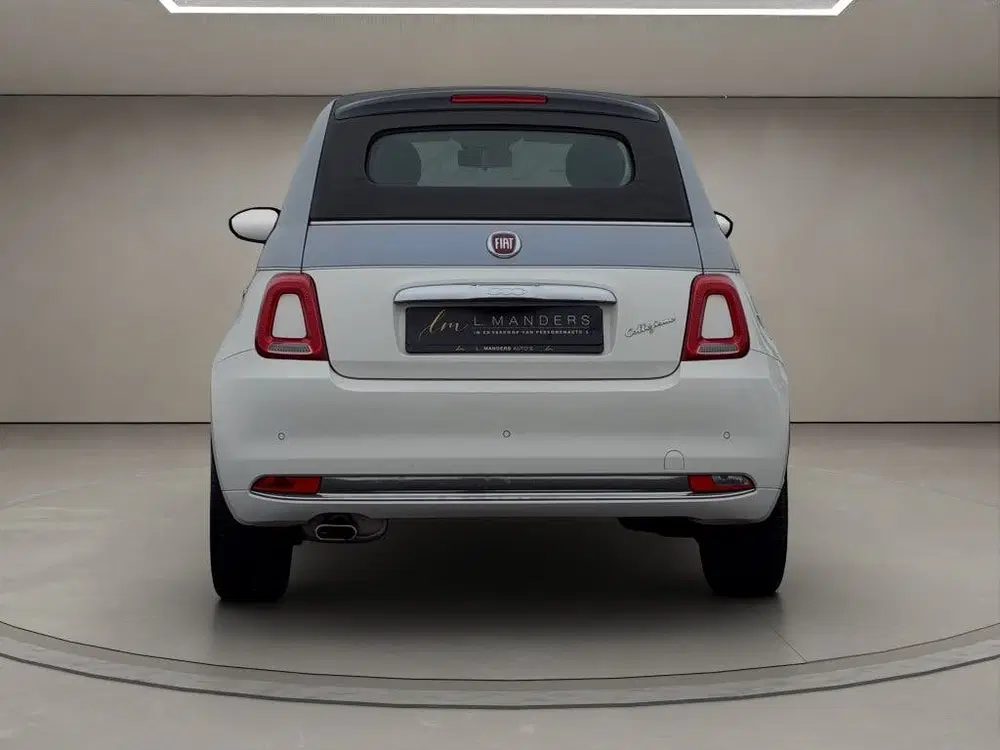 Fiat 500C 1.2 Collezione 2019 BICOLORE uit 2019, foto 12