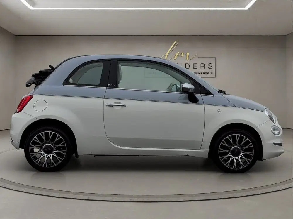 Fiat 500C 1.2 Collezione 2019 BICOLORE uit 2019, foto 2