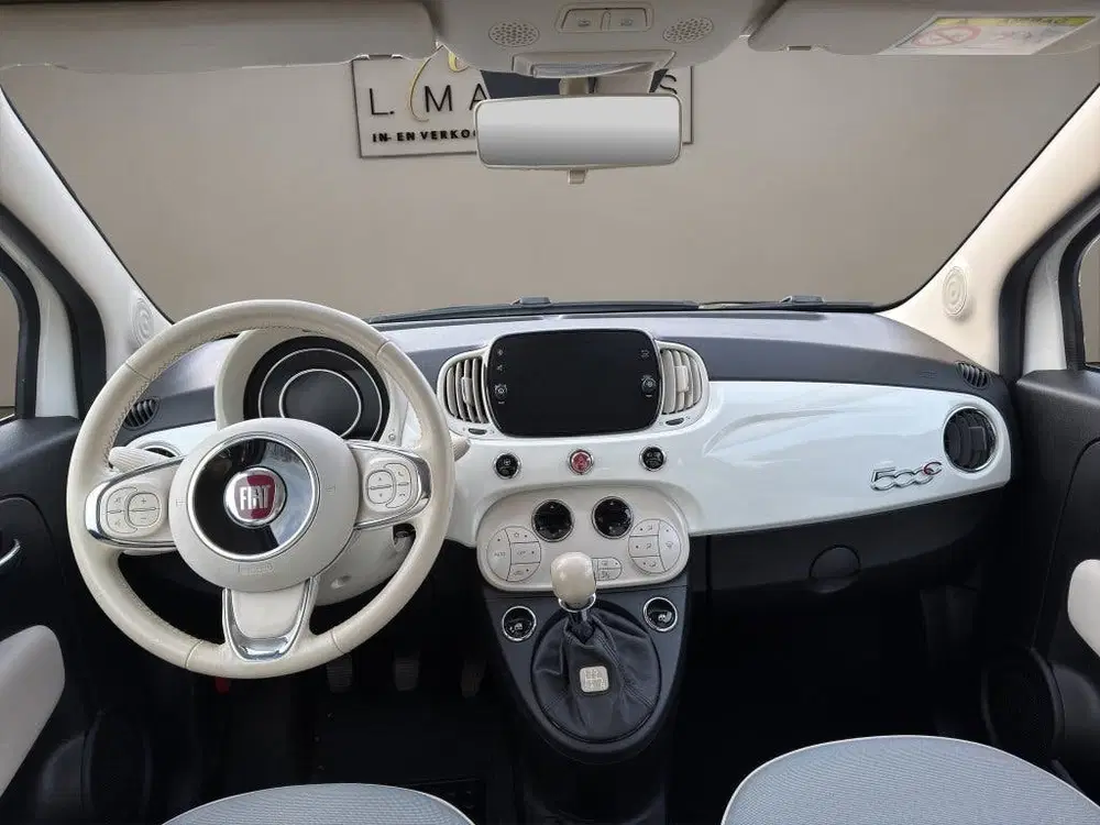 Fiat 500C 1.2 Collezione 2019 BICOLORE uit 2019, foto 3