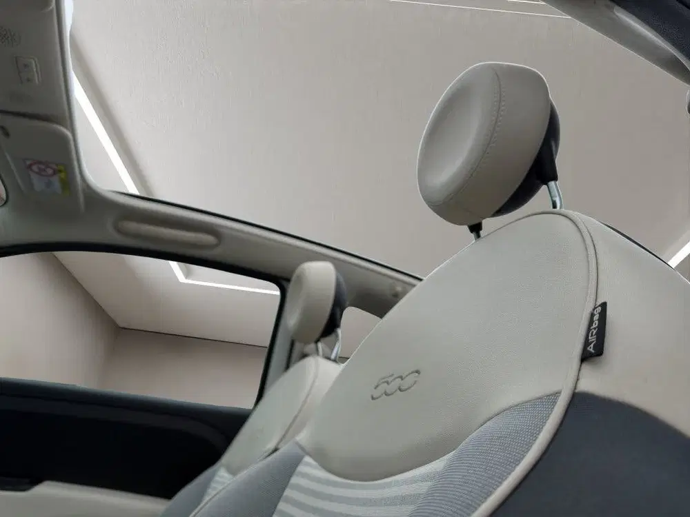 Fiat 500C 1.2 Collezione 2019 BICOLORE uit 2019, foto 4