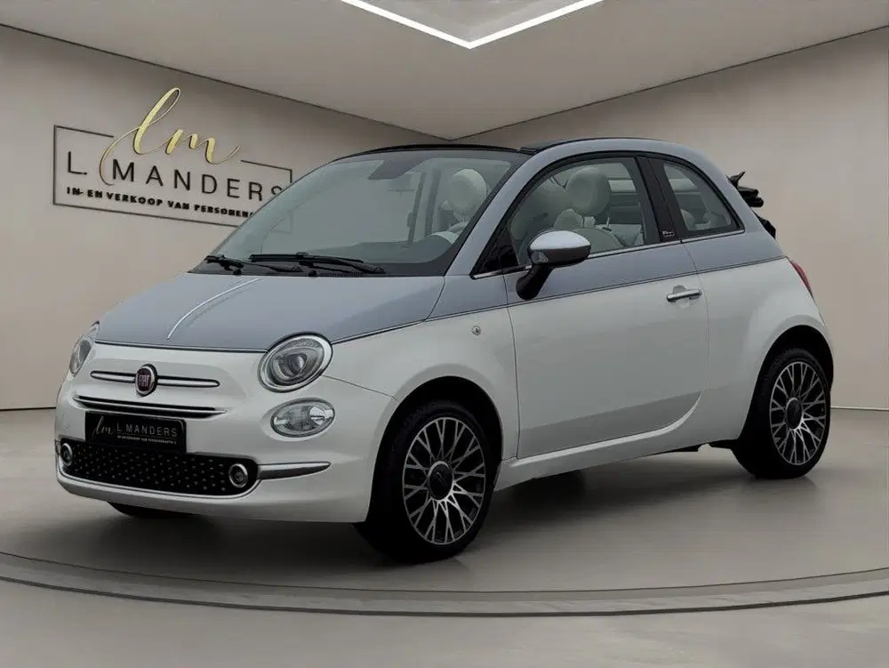 Fiat 500C 1.2 Collezione 2019 BICOLORE uit 2019, foto 5