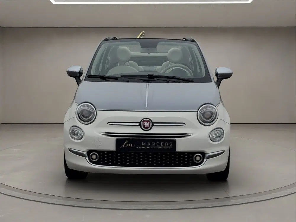 Fiat 500C 1.2 Collezione 2019 BICOLORE uit 2019, foto 6