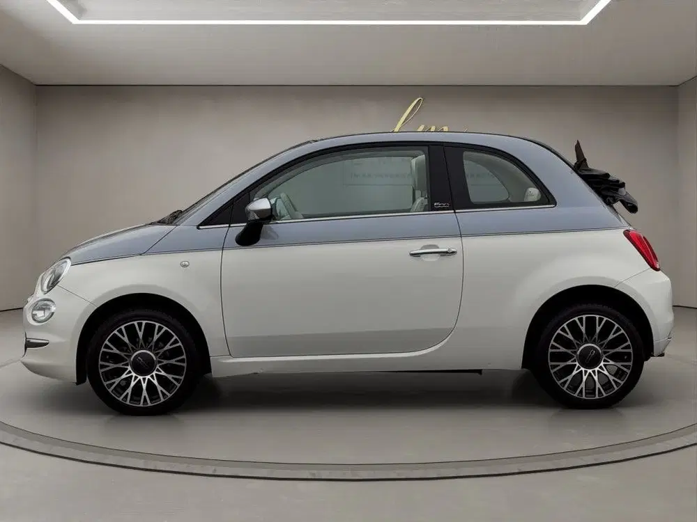 Fiat 500C 1.2 Collezione 2019 BICOLORE uit 2019, foto 7