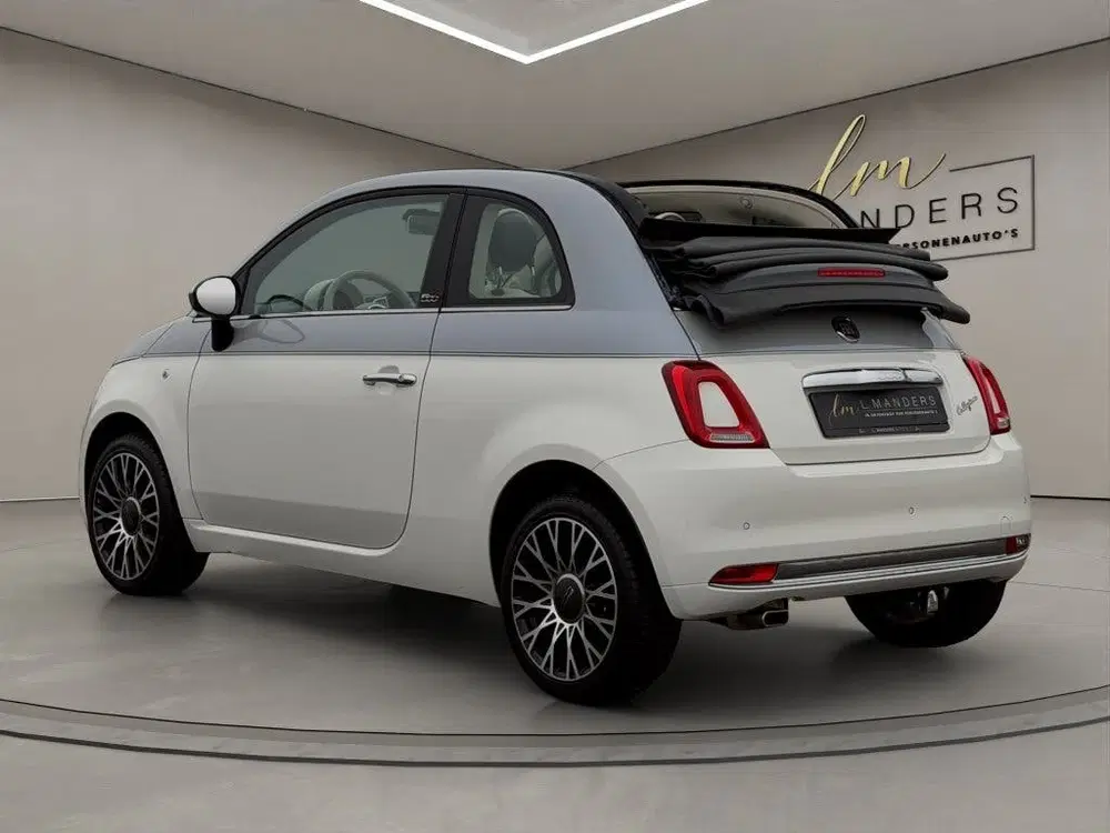 Fiat 500C 1.2 Collezione 2019 BICOLORE uit 2019, foto 8