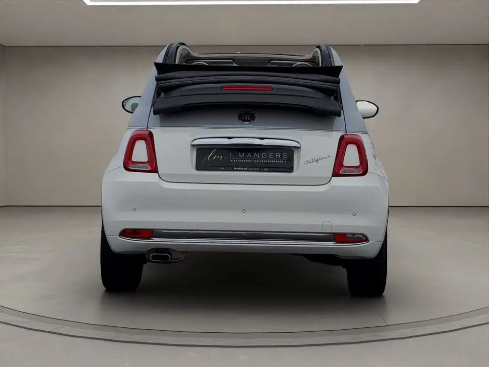 Fiat 500C 1.2 Collezione 2019 BICOLORE uit 2019, foto 9