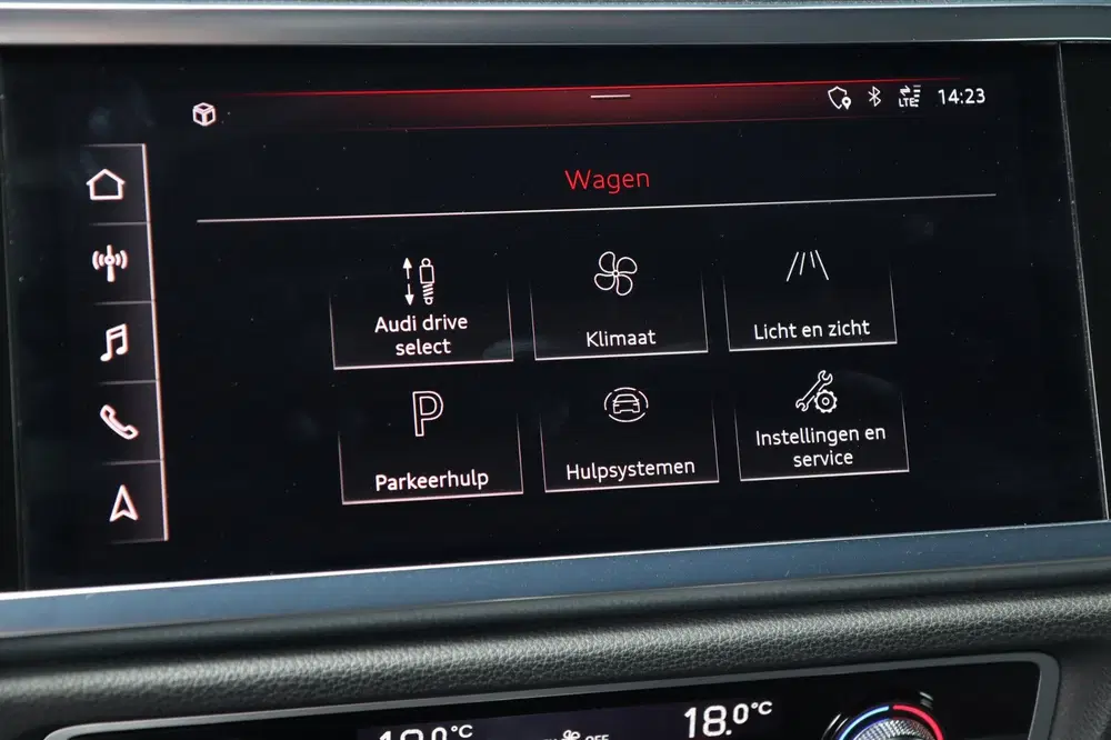 Audi Q3 45 TFSI Quattro 3x S-Line uit 2019, foto 15
