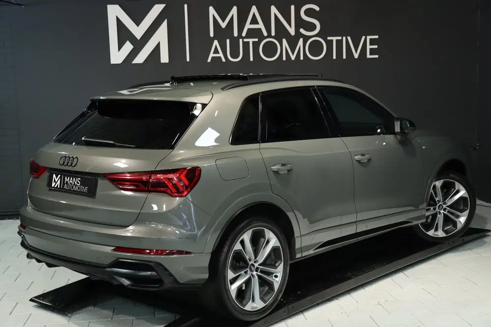 Audi Q3 45 TFSI Quattro 3x S-Line uit 2019, foto 4