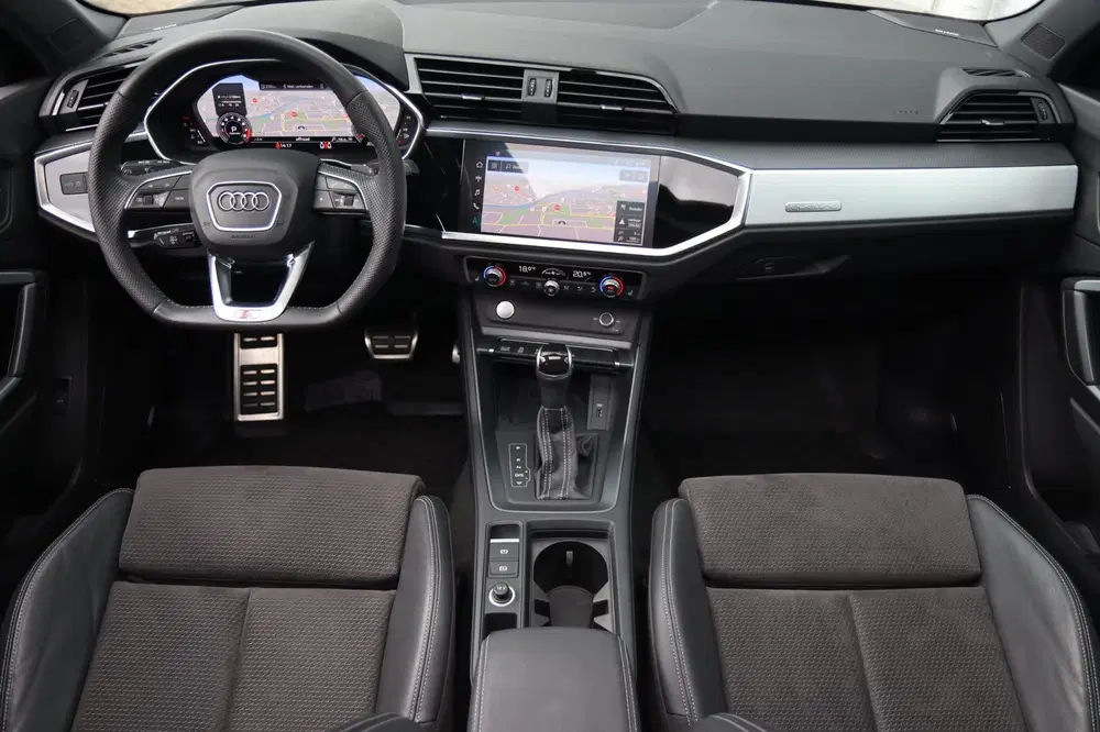 Audi Q3 45 TFSI Quattro 3x S-Line uit 2019, foto 6