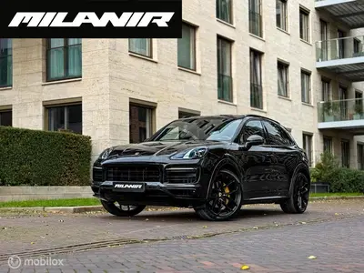Porsche Cayenne 3.0 E-Hybrid SPORT-DESIGN uit 2019