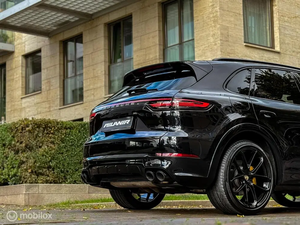 Porsche Cayenne 3.0 E-Hybrid SPORT-DESIGN uit 2019, foto 14