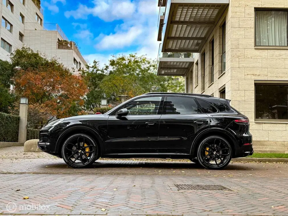 Porsche Cayenne 3.0 E-Hybrid SPORT-DESIGN uit 2019, foto 7