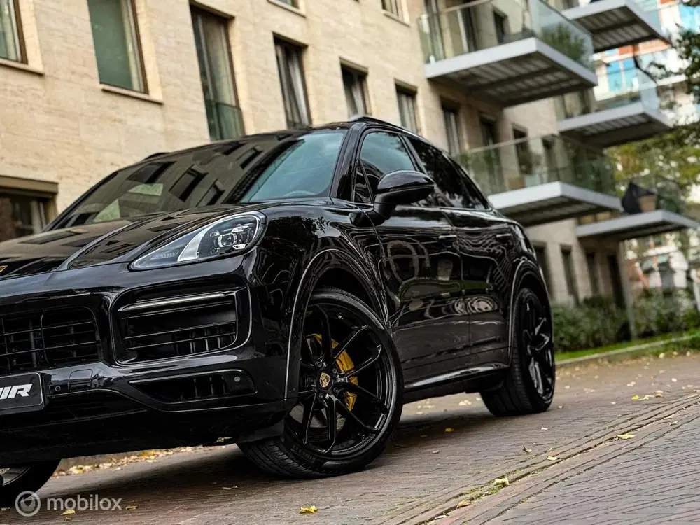 Porsche Cayenne 3.0 E-Hybrid SPORT-DESIGN uit 2019, foto 8
