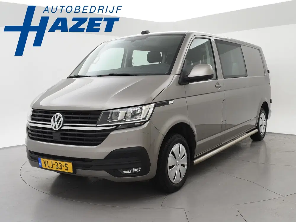 Volkswagen Transporter T6.1 2.0 TDI 150 PK L2H1 DUBBEL CABIN uit 2021