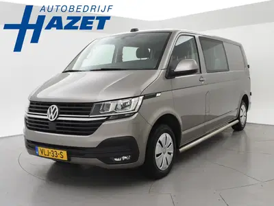 Volkswagen Transporter T6.1 2.0 TDI 150 PK L2H1 DUBBEL CABIN uit 2021