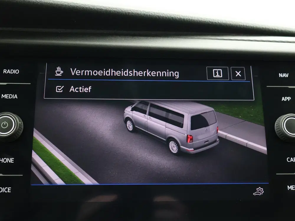 Volkswagen Transporter T6.1 2.0 TDI 150 PK L2H1 DUBBEL CABIN uit 2021, foto 15