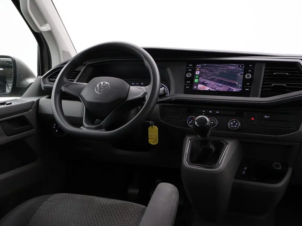 Volkswagen Transporter T6.1 2.0 TDI 150 PK L2H1 DUBBEL CABIN uit 2021, foto 3