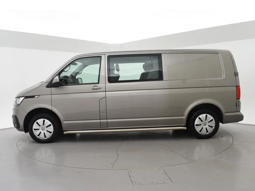 Volkswagen Transporter T6.1 2.0 TDI 150 PK L2H1 DUBBEL CABIN uit 2021, foto 5