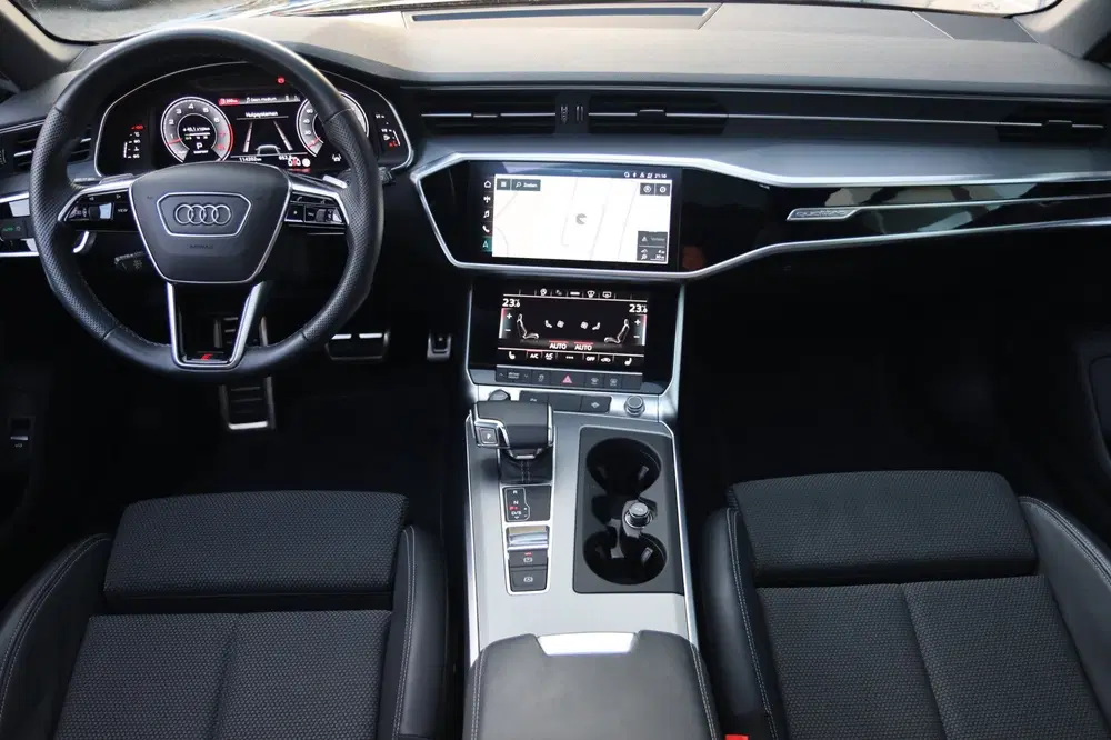 Audi A6 quattro 55 TFSI S-line uit 2022, foto 6