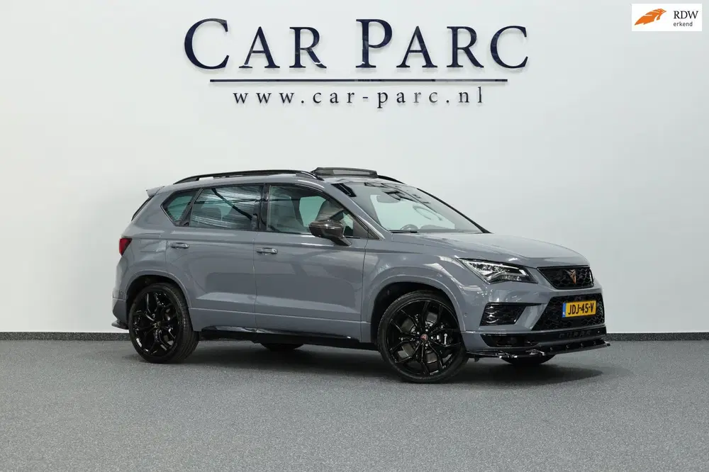 Cupra Ateca Limited Edition JD 370+PK MAXTON uit 2020