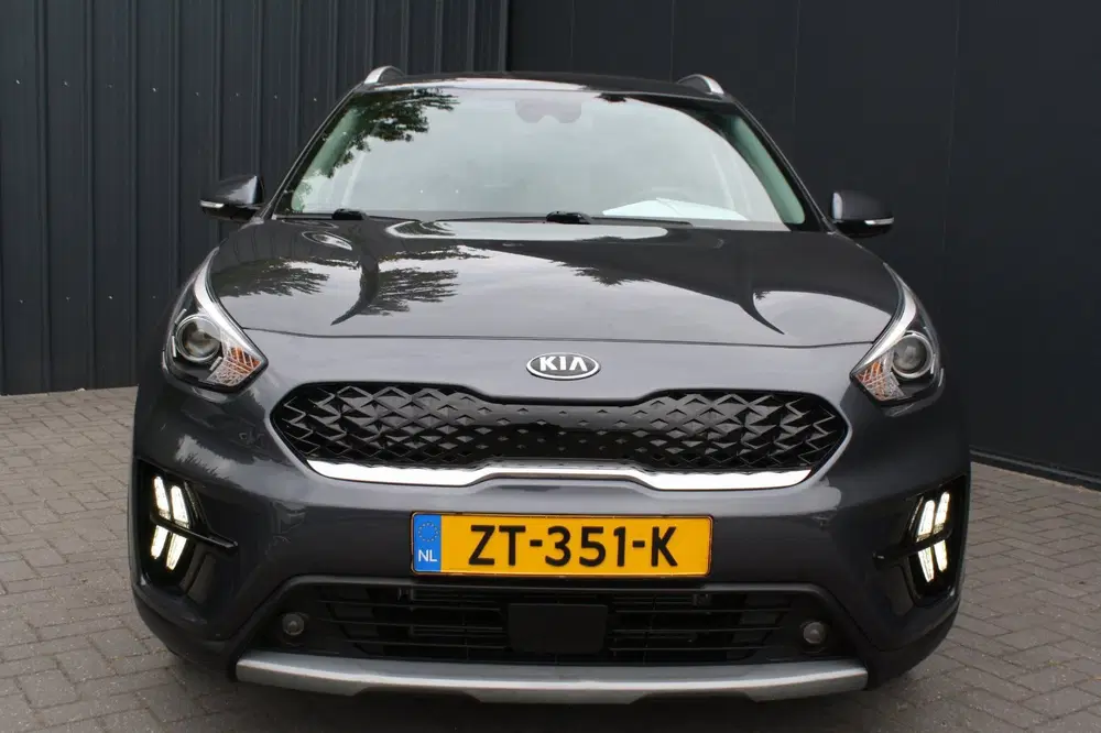 Kia Niro 1.6 GDi Hybrid DynamicLine uit 2019, foto 12