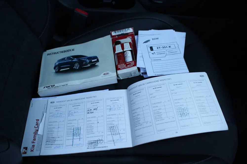 Kia Niro 1.6 GDi Hybrid DynamicLine uit 2019, foto 13