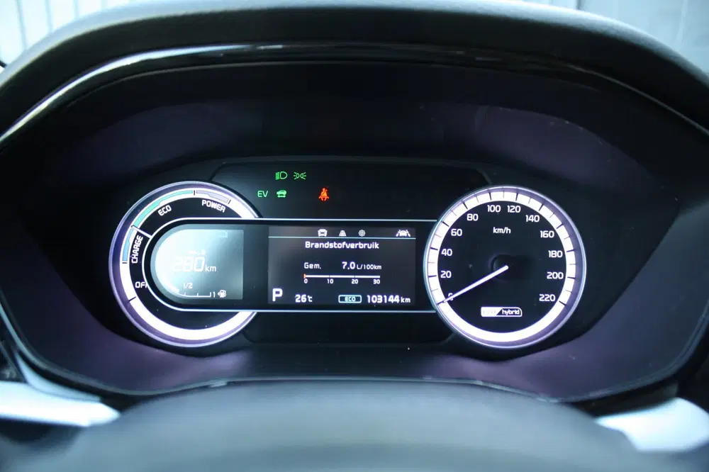 Kia Niro 1.6 GDi Hybrid DynamicLine uit 2019, foto 9