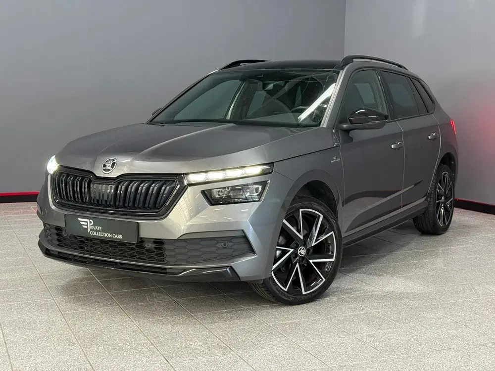 Skoda Kamiq 1.5 TSI ACT Monte Carlo edition (bj 2022) uit 2022