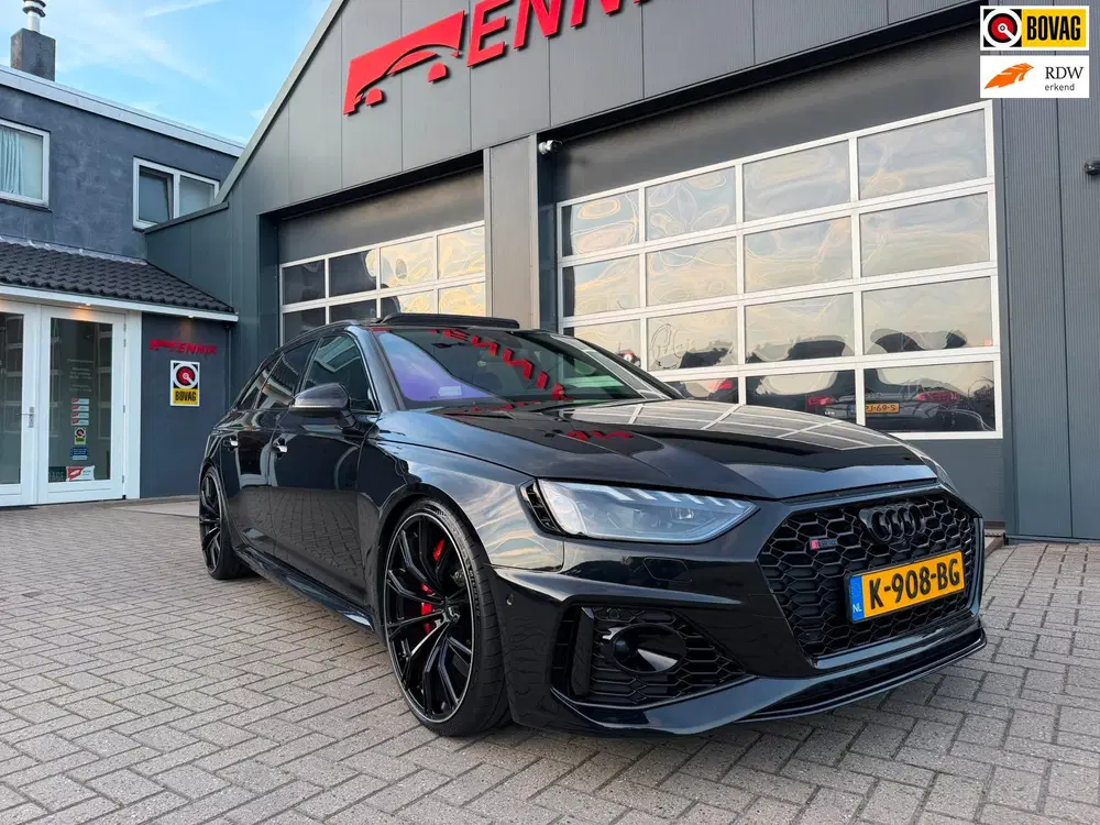 Audi A4 RS4 Avant 2.9 TFSI RS 4 quattro uit 2020