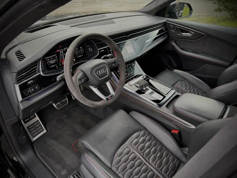 Audi RS Q8 RSQ8 4.0 TFSI Q8 quattro RS Dynamic + uit 2022, foto 3