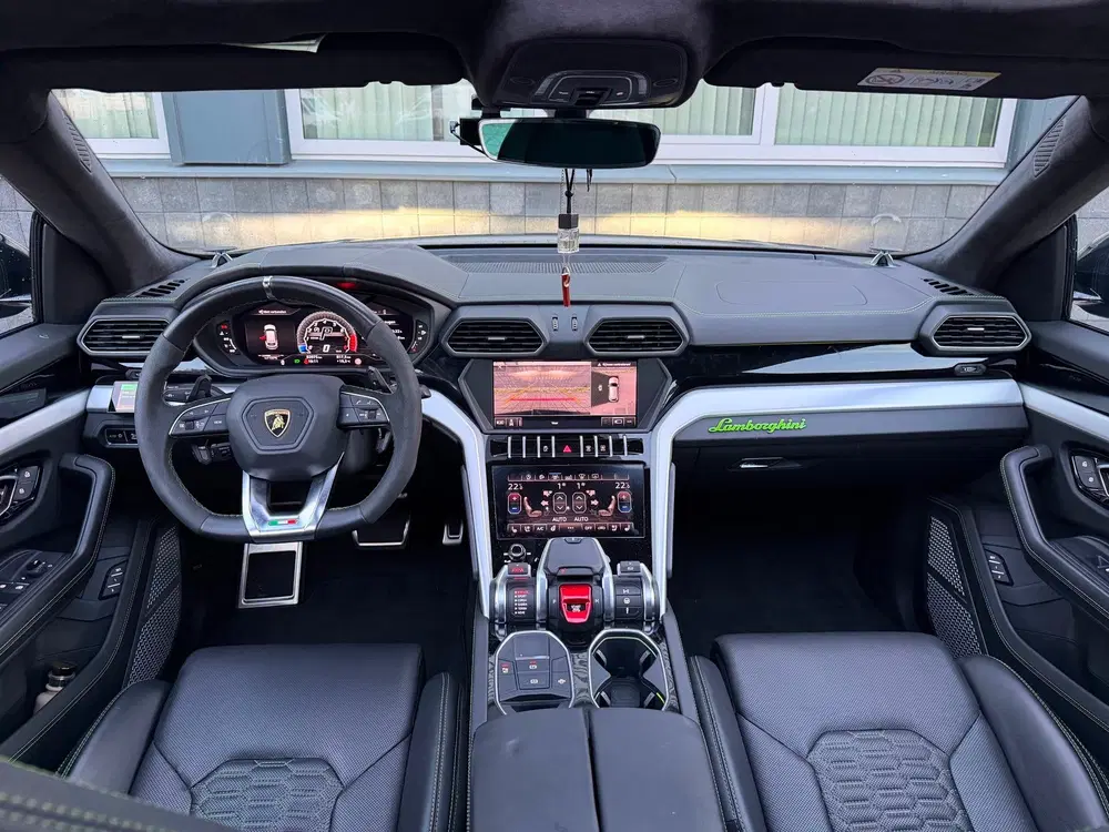 Lamborghini Urus 4.0 V8 Capristo Keramisch Pano NAP NL Auto uit 2019, foto 15