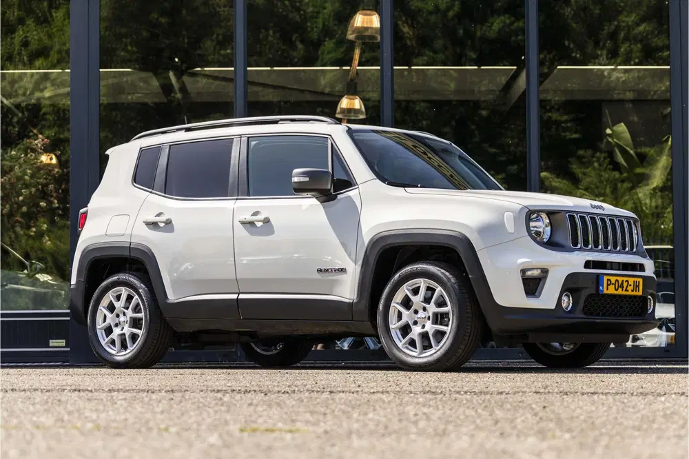 Jeep Renegade 4xe 240 Plug-in Hybrid Electric Limited Le uit 2021