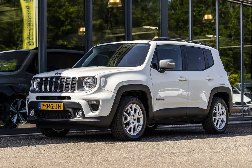 Jeep Renegade 4xe 240 Plug-in Hybrid Electric Limited Le uit 2021, foto 10