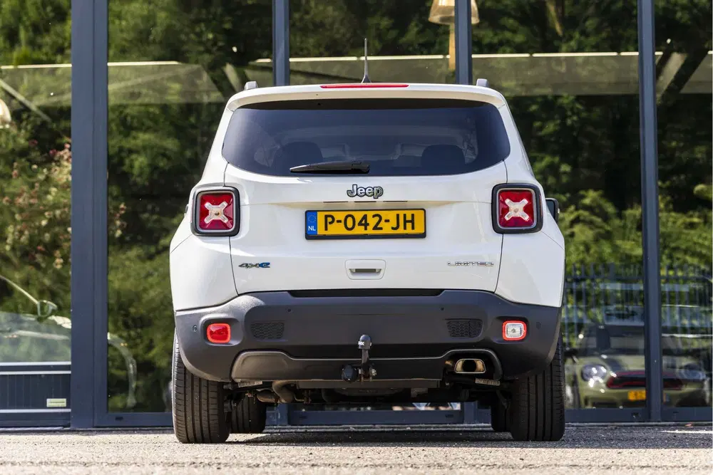 Jeep Renegade 4xe 240 Plug-in Hybrid Electric Limited Le uit 2021, foto 6