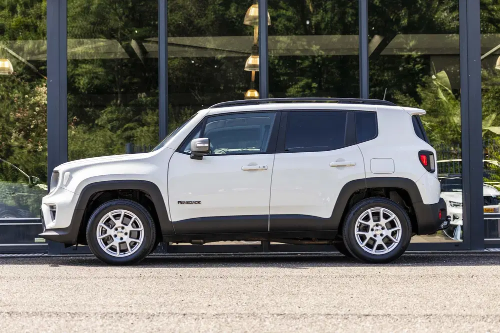 Jeep Renegade 4xe 240 Plug-in Hybrid Electric Limited Le uit 2021, foto 8