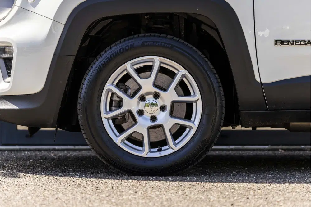 Jeep Renegade 4xe 240 Plug-in Hybrid Electric Limited Le uit 2021, foto 9