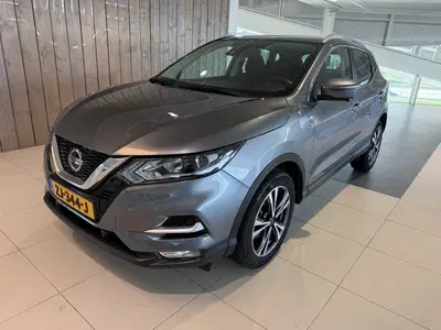 Nissan Qashqai 1.3 DIG-T N-Connecta (bj 2019) uit 2019