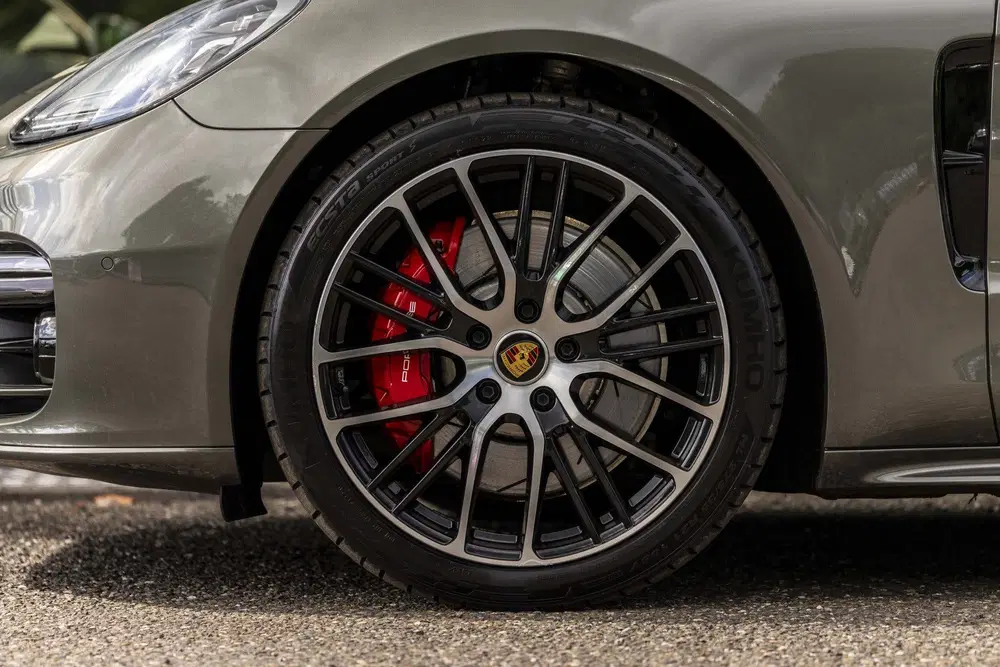 Porsche Panamera Sport Turismo 2.9 4 E-Hybrid Platinum Edit uit 2023, foto 9